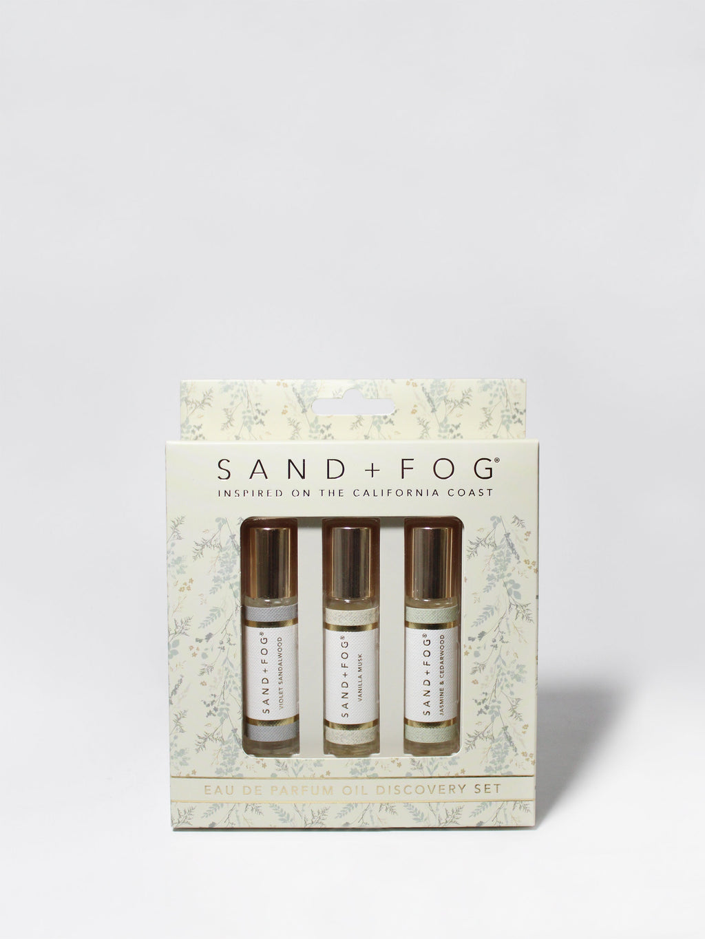 Exploratory Long-lasting Perfume Oil Rollerball Set - Timeless On the Go Collection