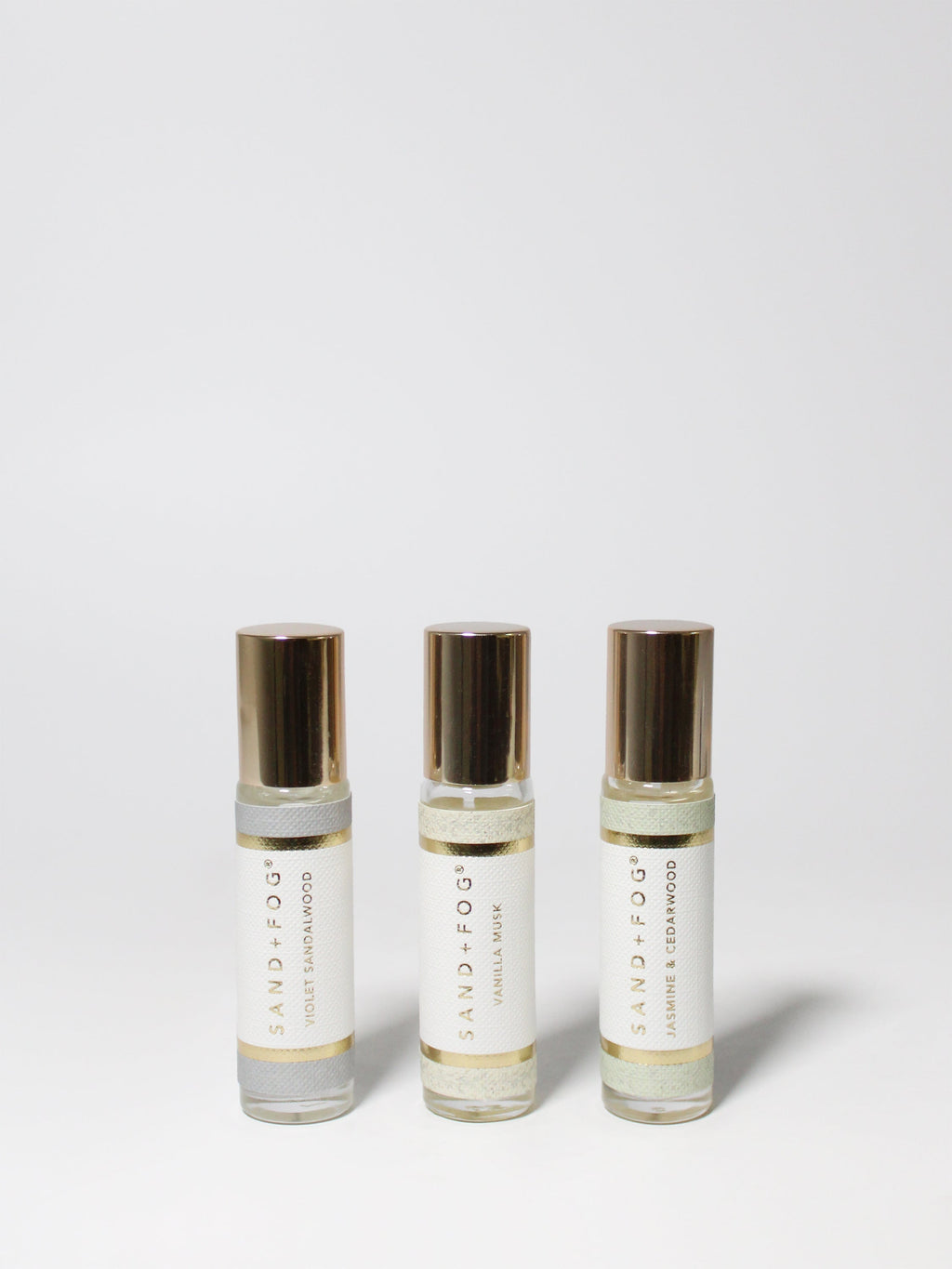 Exploratory Long-lasting Perfume Oil Rollerball Set - Timeless On the Go Collection