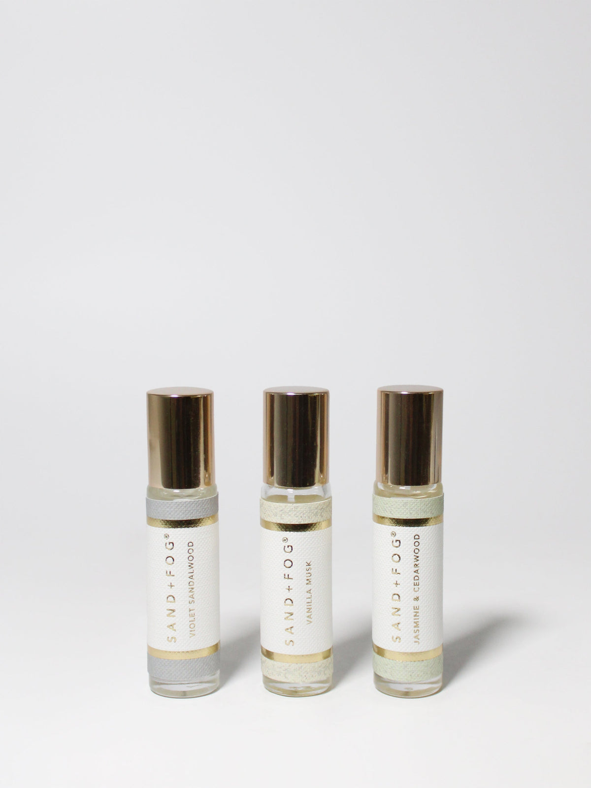 Exploratory Long-lasting Perfume Oil Rollerball Set - Timeless On the Go Collection
