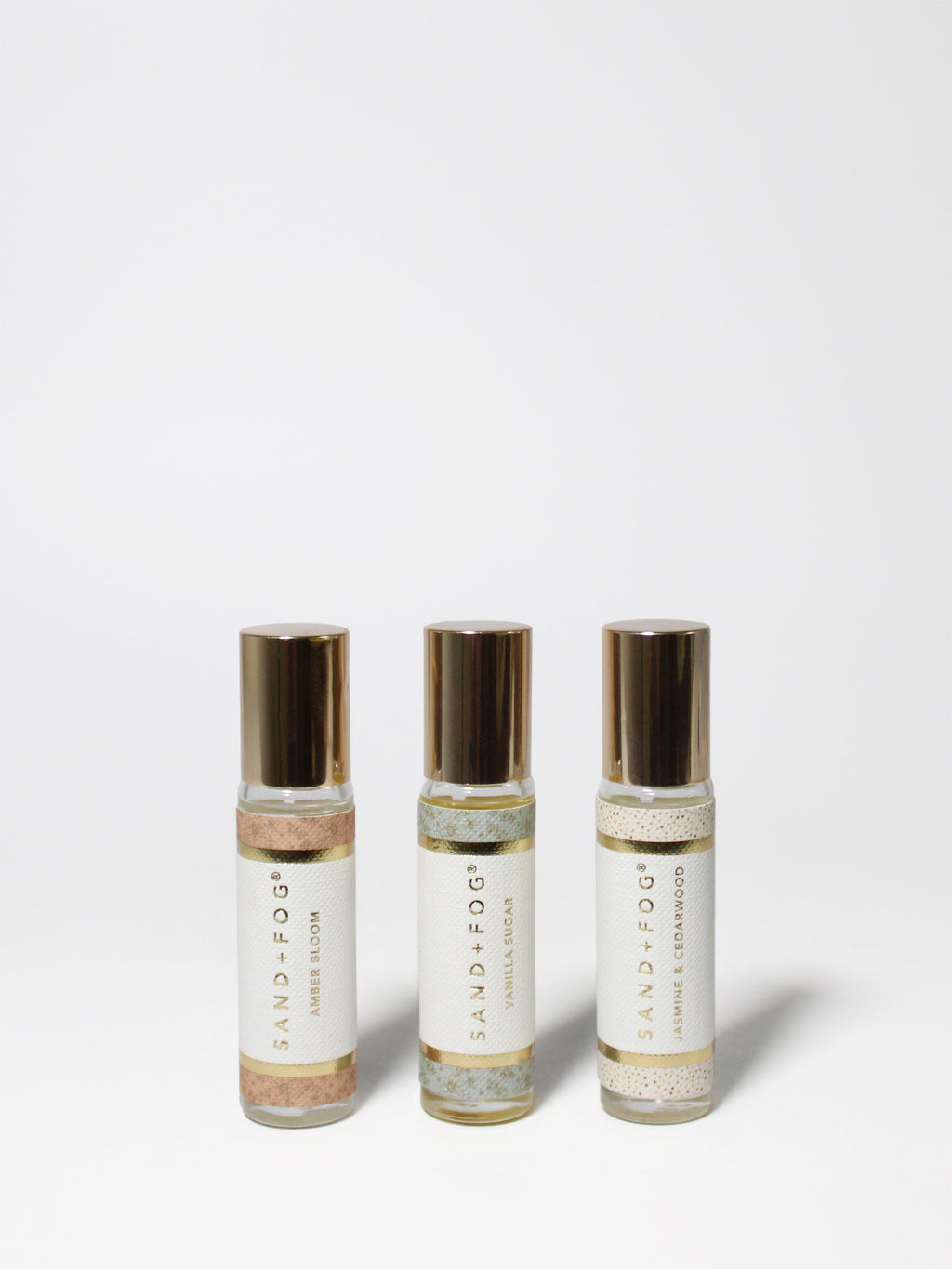Exploratory Long-lasting Perfume Oil Rollerball Set - Sugared Blooms Collection