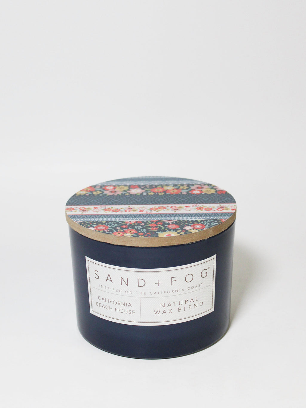 California Beach House Hand-poured 12 oz scented candle