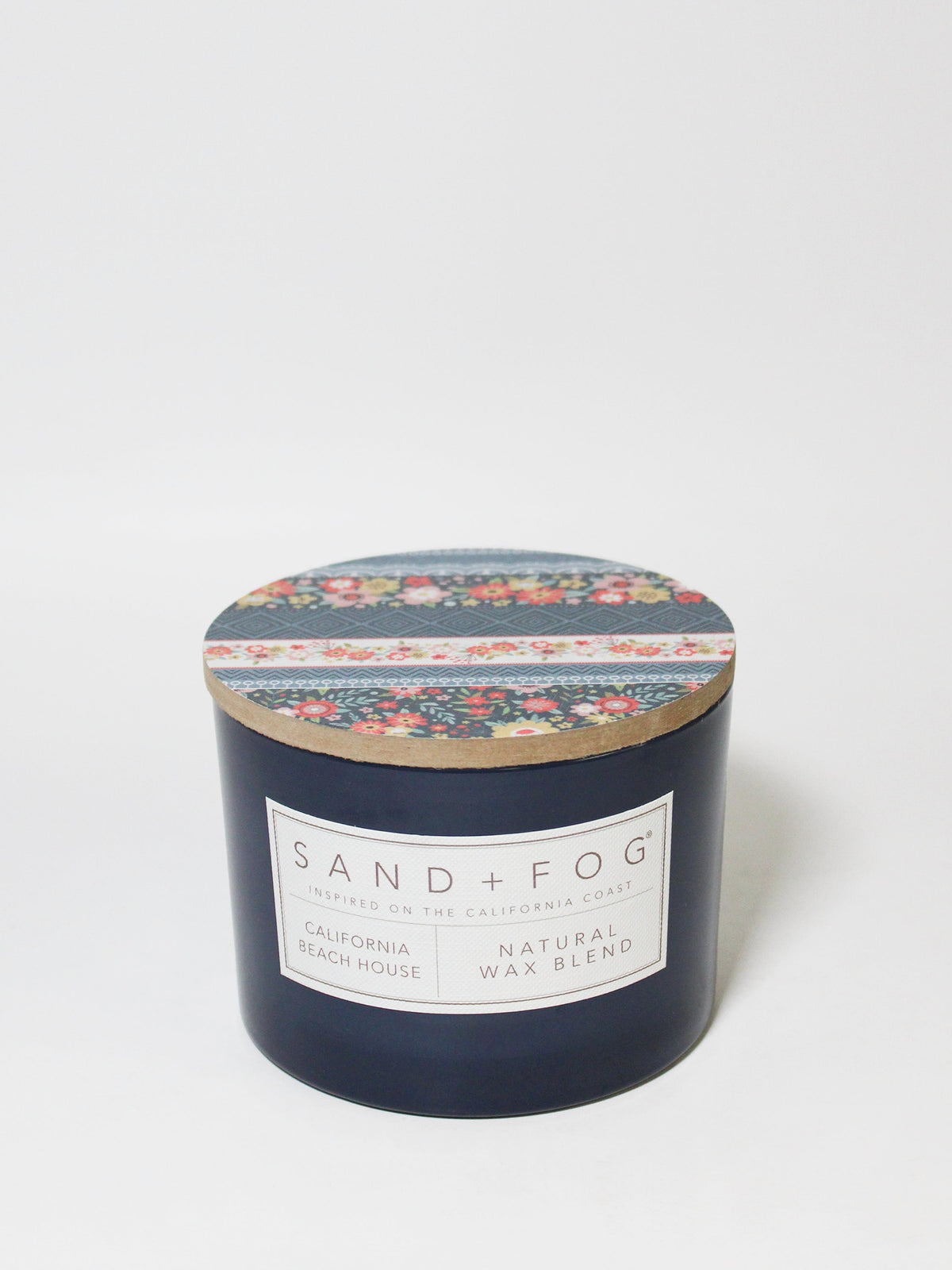 California Beach House Hand-poured 12 oz scented candle