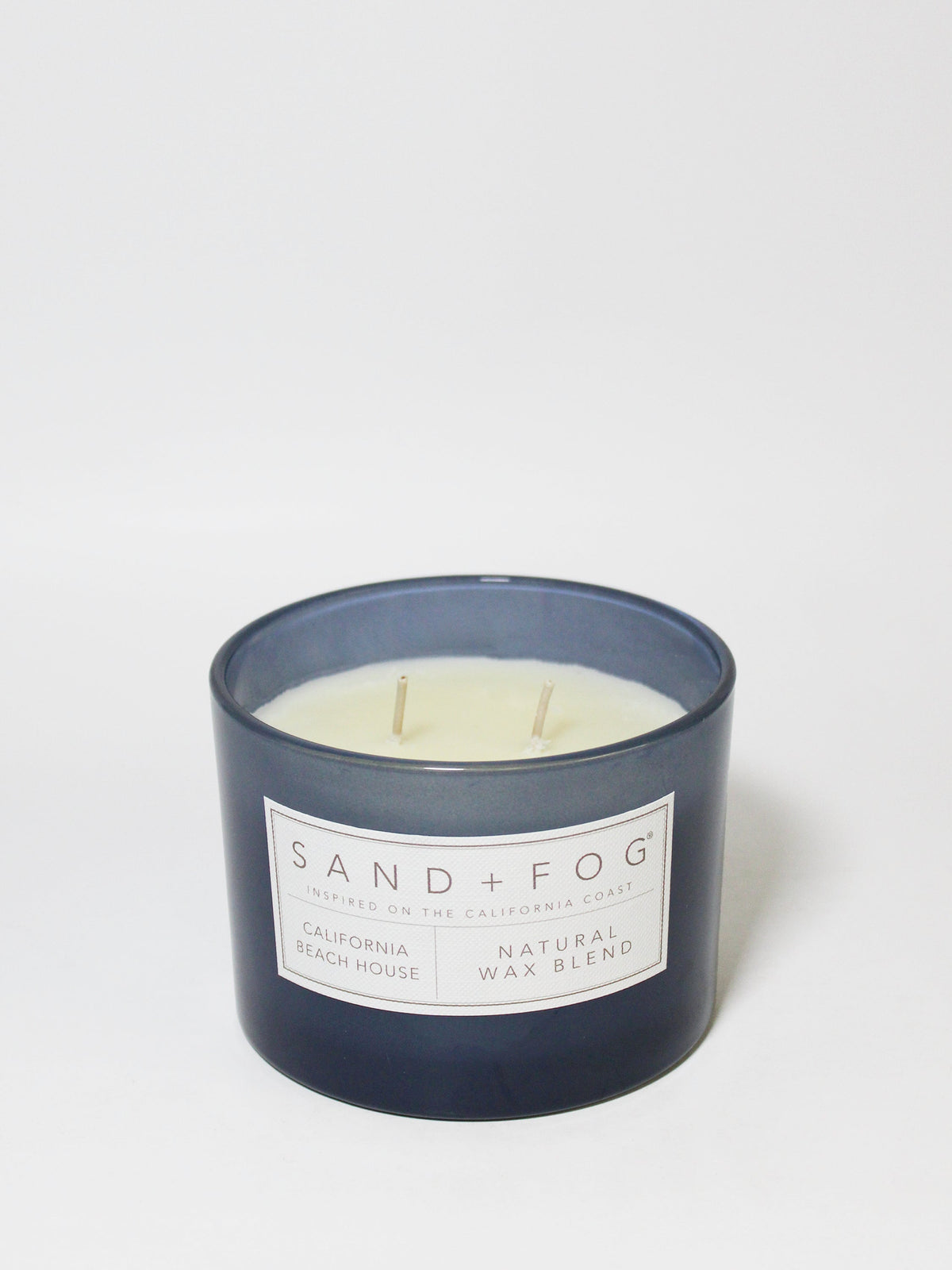 California Beach House Hand-poured 12 oz scented candle
