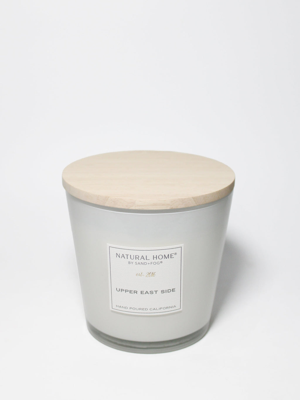 Upper East Side Natural Home Hand-poured 31 oz scented candle