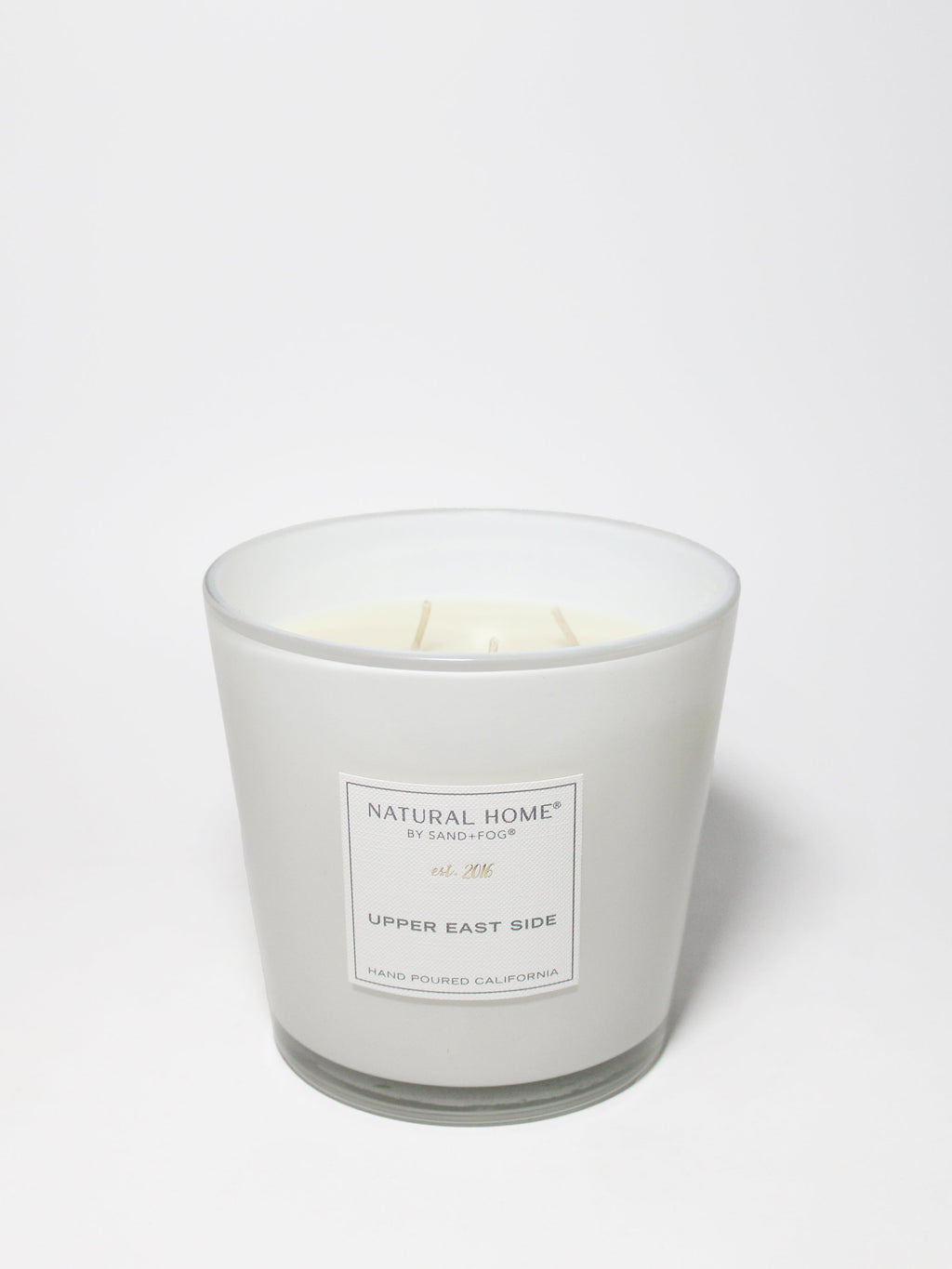 Upper East Side Natural Home Hand-poured 31 oz scented candle