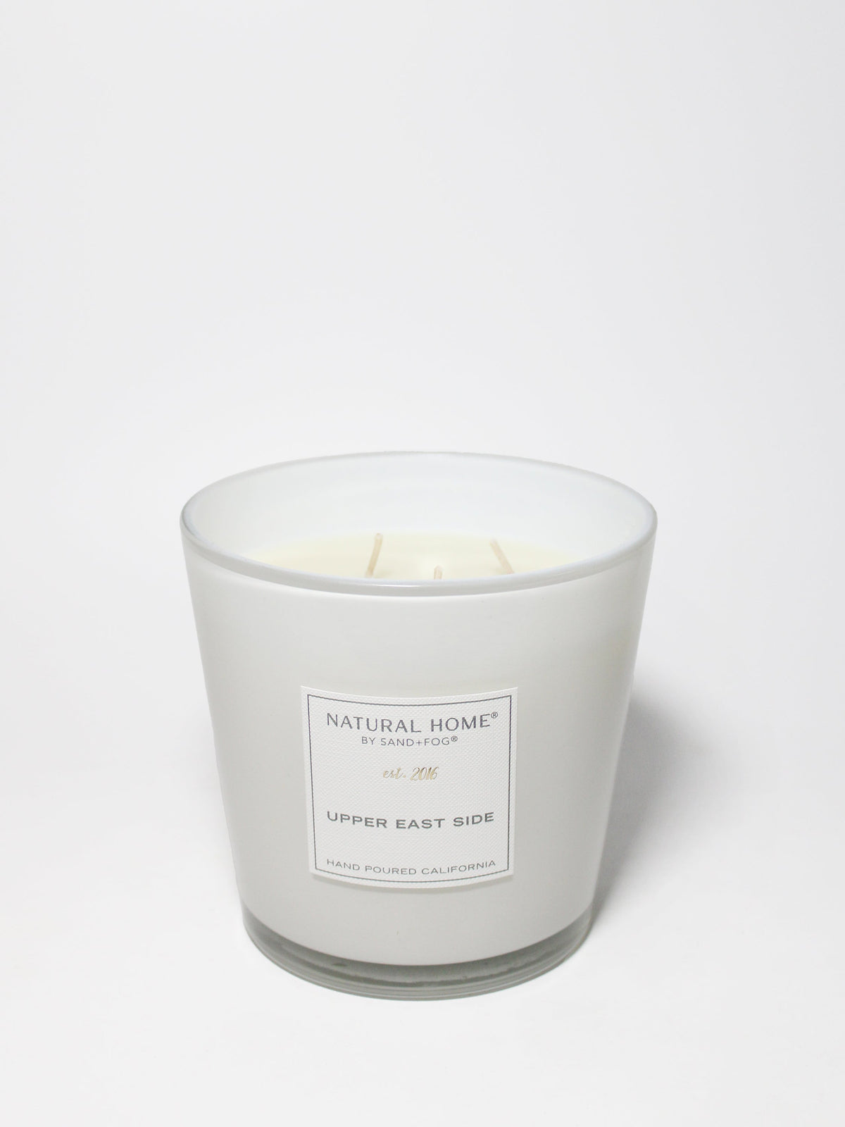 Upper East Side Natural Home Hand-poured 31 oz scented candle
