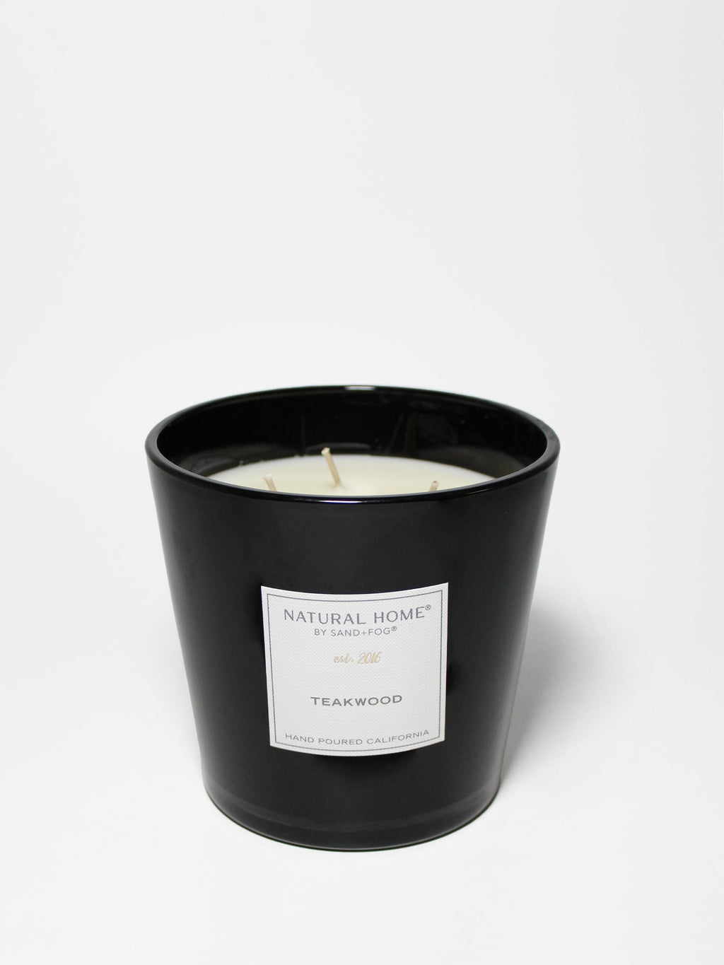 Teakwood Natural Home Hand-poured 31 oz scented candle