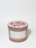 Mandarin Musk Hand-poured 12 oz scented candle