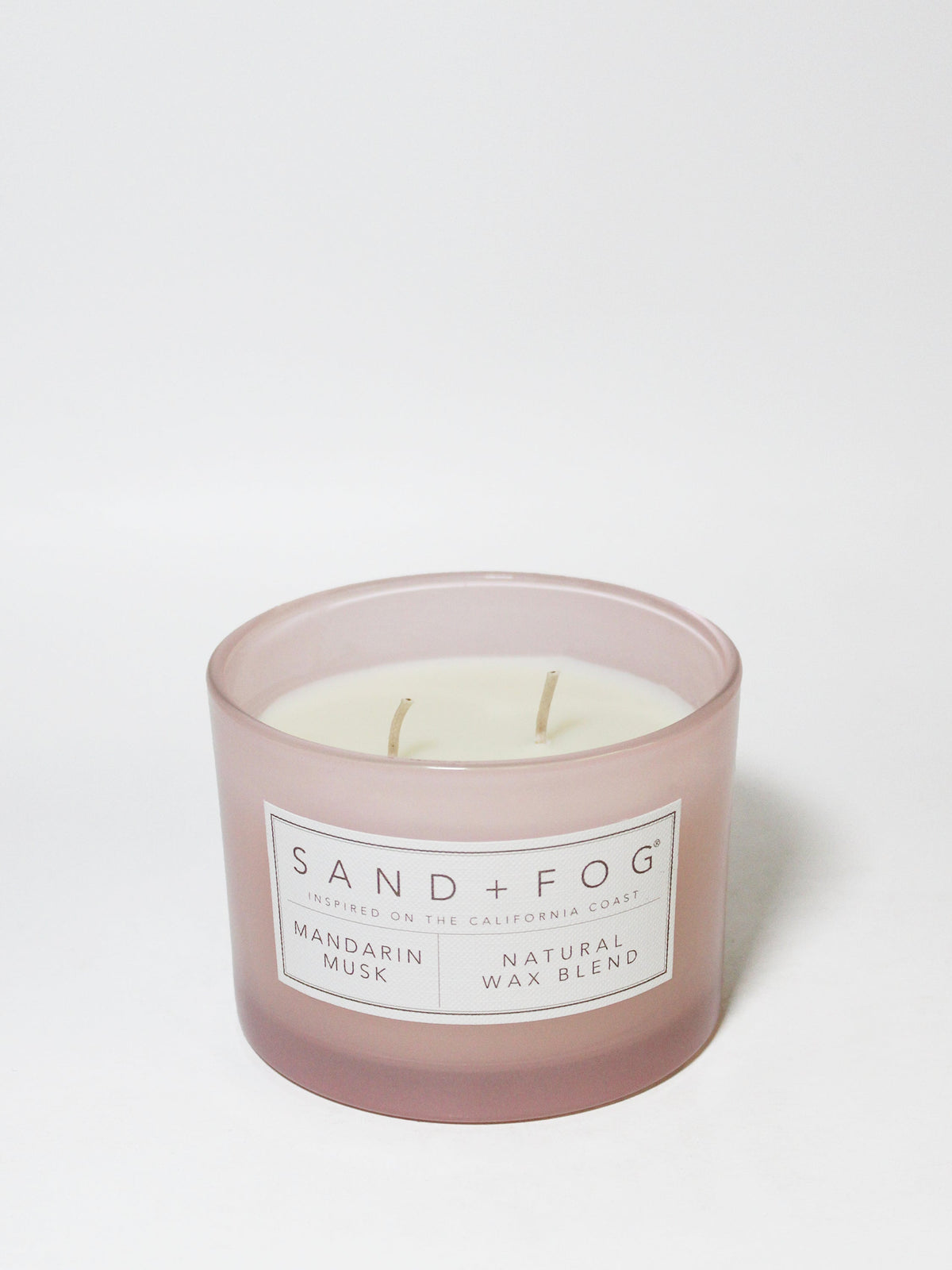 Mandarin Musk Hand-poured 12 oz scented candle