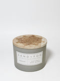 Indigo Hand-poured 12 oz scented candle
