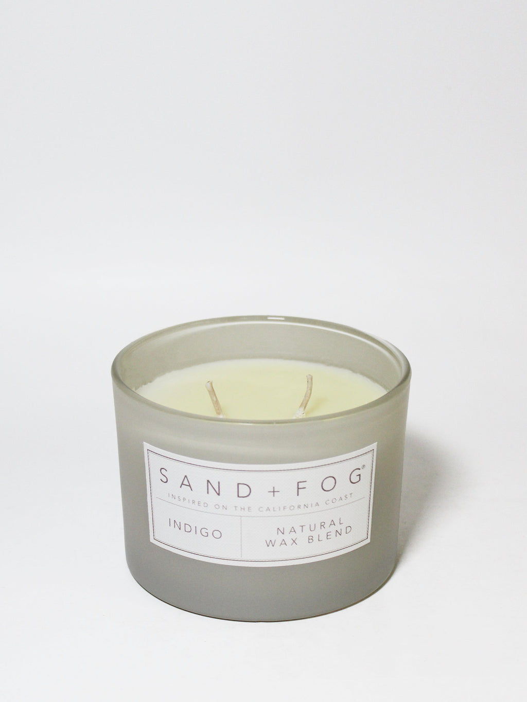Indigo Hand-poured 12 oz scented candle