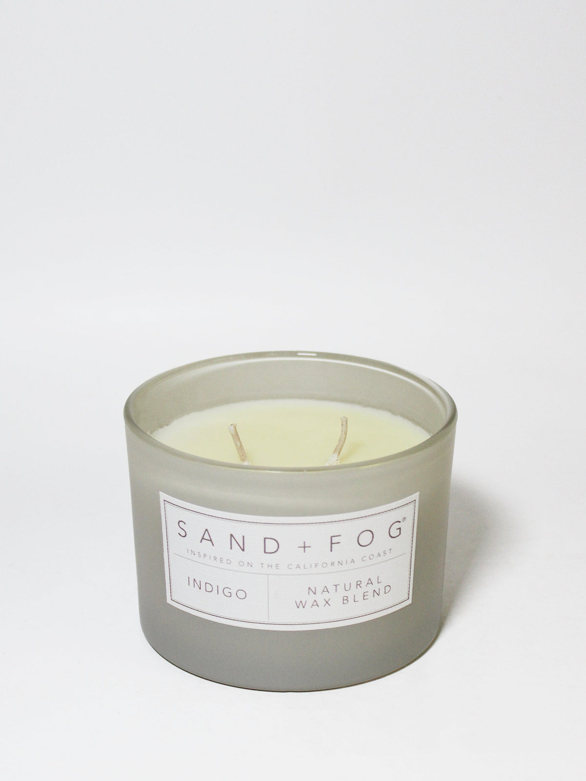Indigo Hand-poured 12 oz scented candle