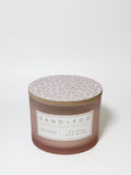 Melrose Hand-poured 12 oz scented candle