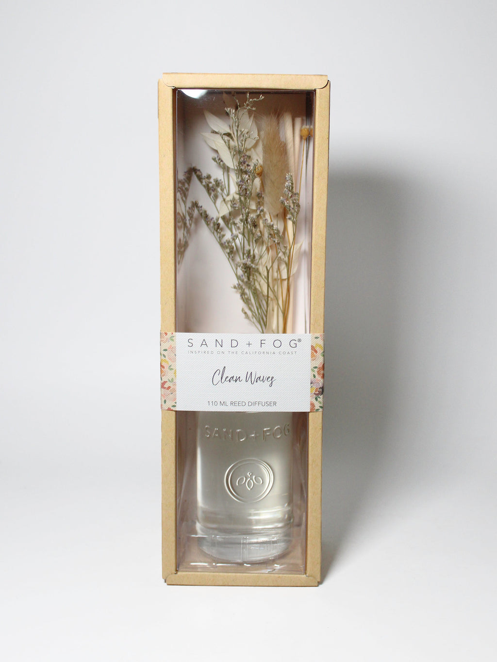 Clean Waves Aromatic 110 ml Reed Diffuser