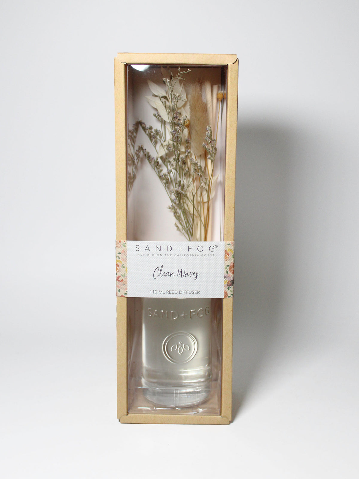 Clean Waves Aromatic 110 ml Reed Diffuser