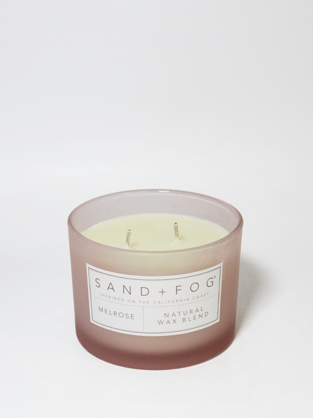 Melrose Hand-poured 12 oz scented candle