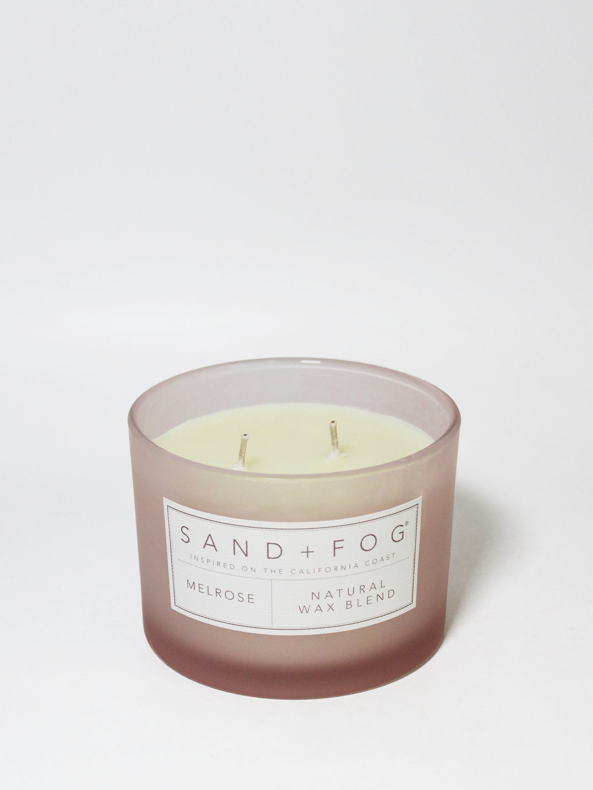 Melrose Hand-poured 12 oz scented candle