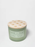 Sand + Paws California Beach House Hand-poured 12 oz scented candle