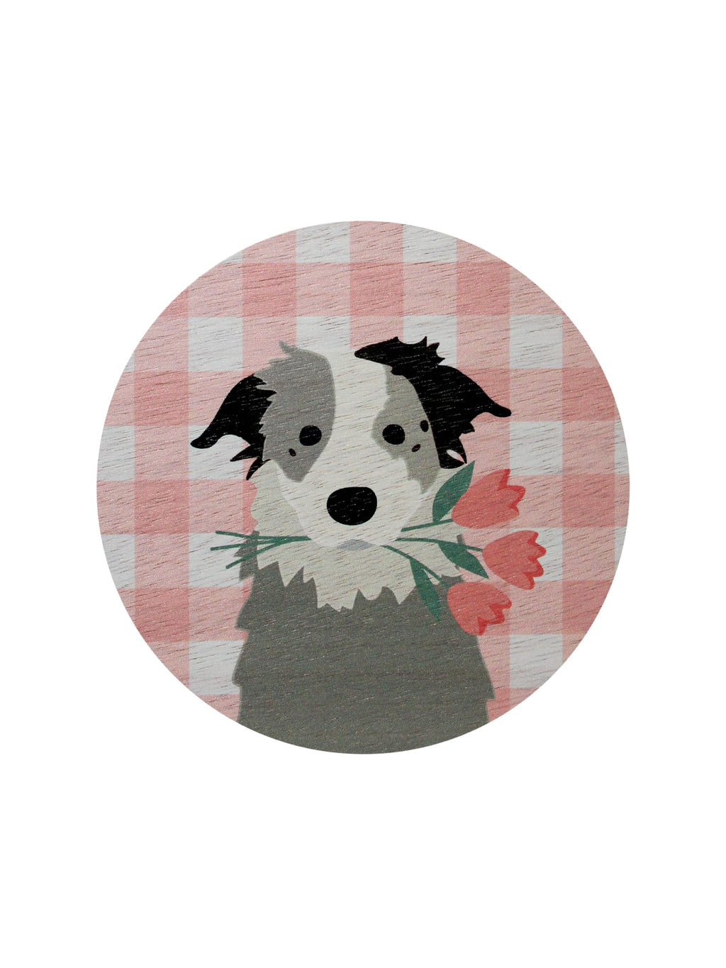 Sand + Paws Watermelon Mint Hand-poured 12 oz scented candle