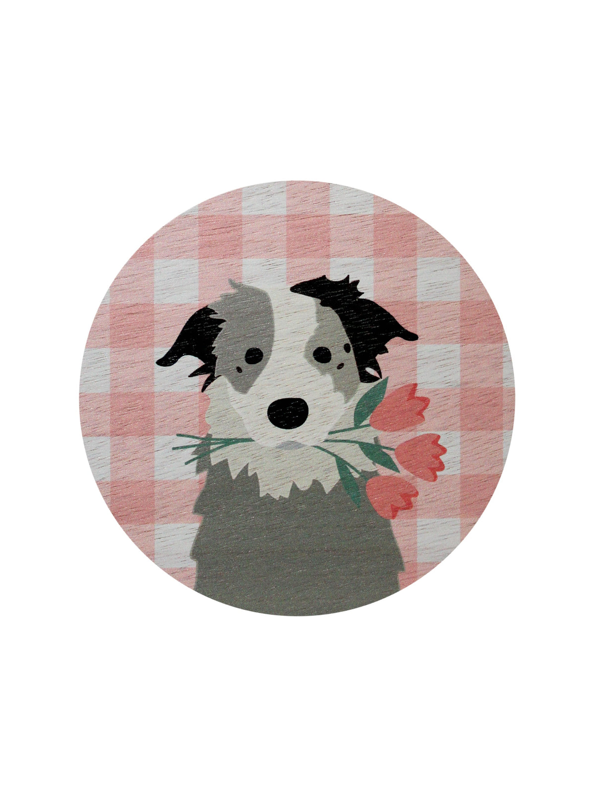 Sand + Paws Watermelon Mint Hand-poured 12 oz scented candle