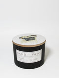 Sand + Paws Ocean Mist Hand-poured 12 oz scented candle