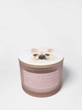 Sand + Paws Vanilla Sandalwood Hand-poured 12 oz scented candle