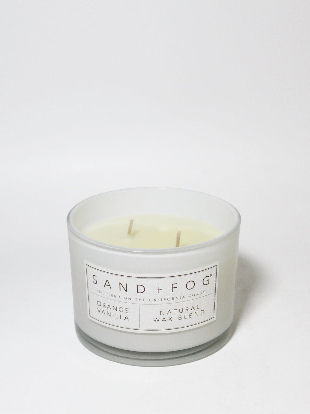 Orange Vanilla Hand-poured 12 oz scented candle