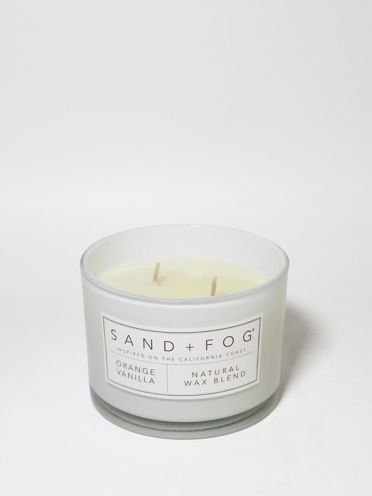 Orange Vanilla Hand-poured 12 oz scented candle