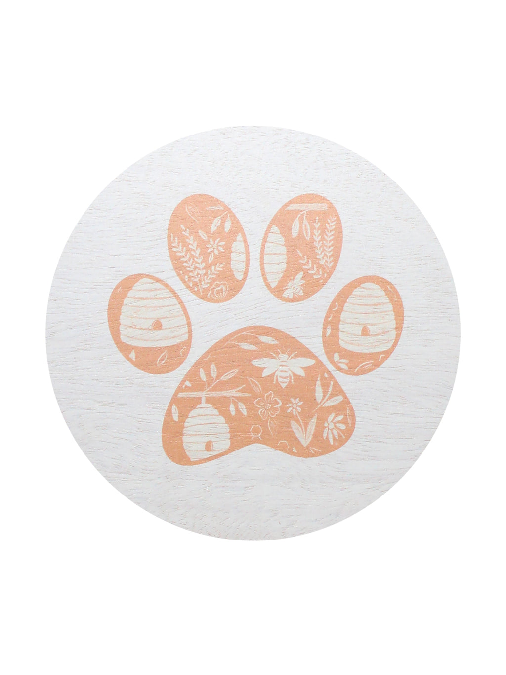 Sand + Paws Golden Citrus Hand-poured 12 oz scented candle