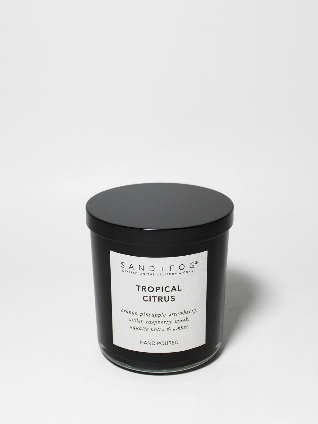Tropical Citrus Hand-poured 10 oz scented candle