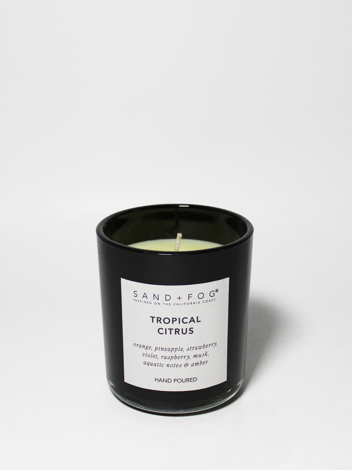 Tropical Citrus Hand-poured 10 oz scented candle