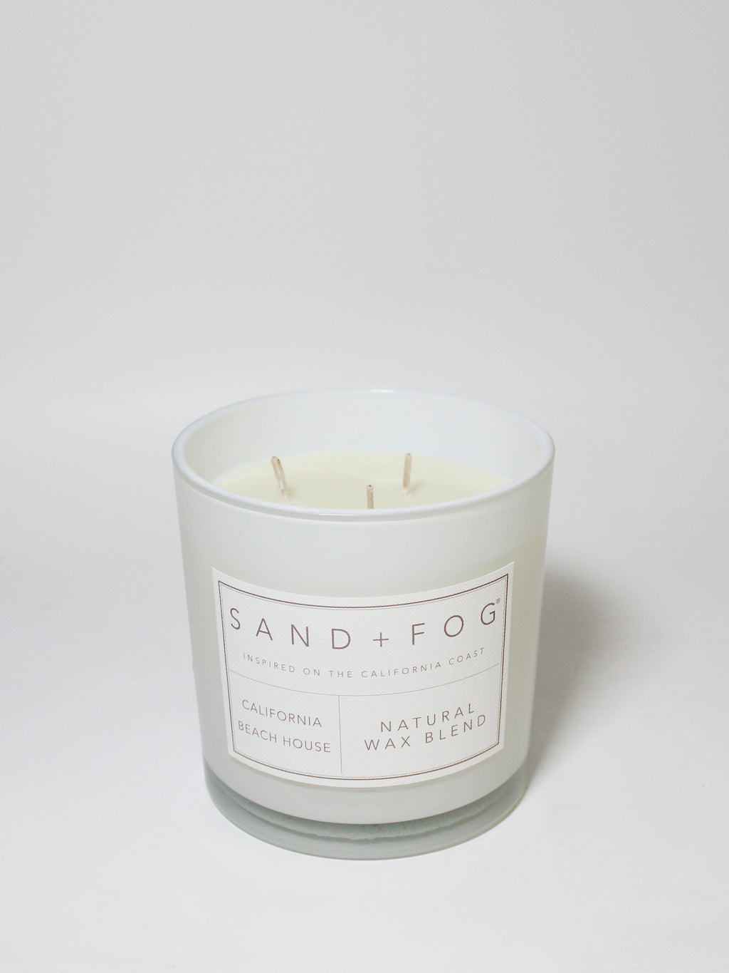 California Beach House Hand-poured 21 oz scented candle