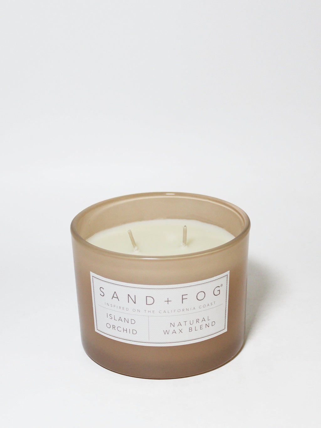 Island Orchid Hand-poured 12 oz scented candle
