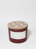 Jasmine & Cedarwood Hand-poured 12 oz scented candle