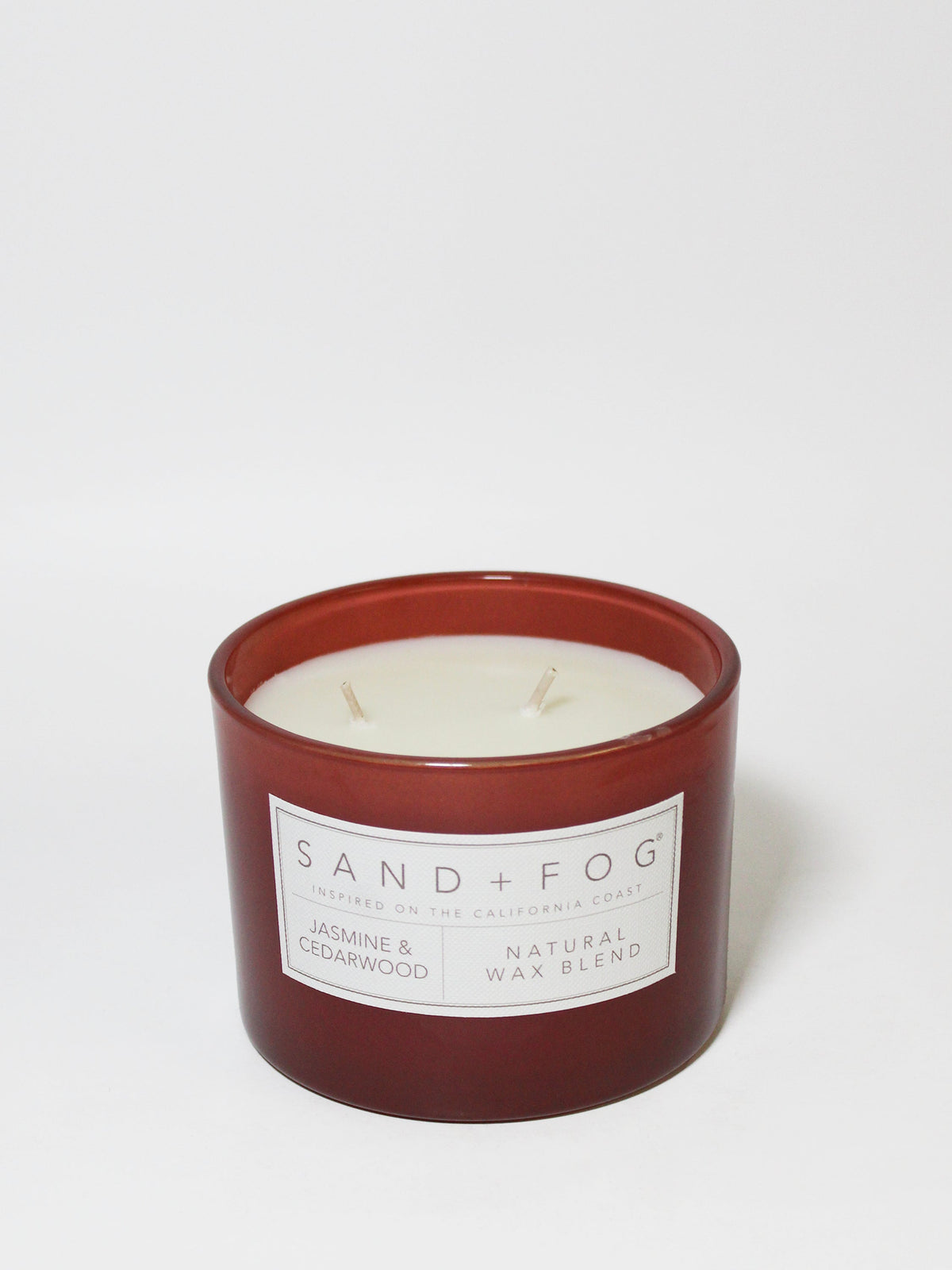 Jasmine & Cedarwood Hand-poured 12 oz scented candle