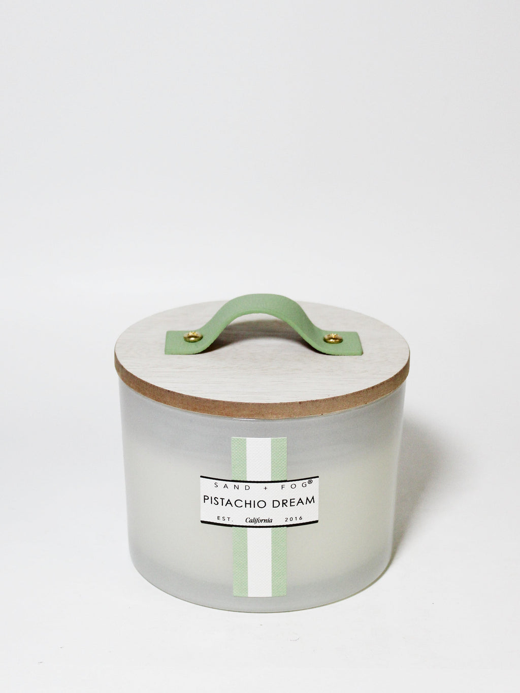 Pistachio Dream Hand-poured 12 oz scented candle