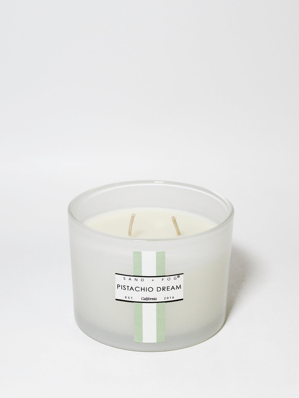 Pistachio Dream Hand-poured 12 oz scented candle