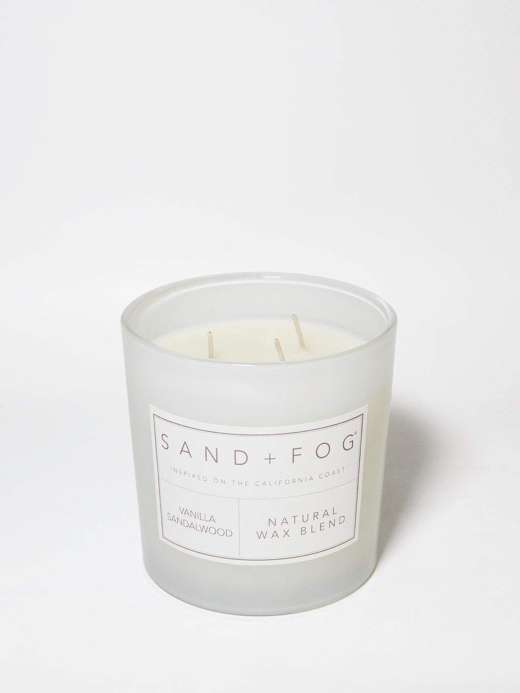 Vanilla Sandalwood Hand-poured 21 oz scented candle