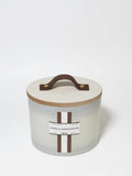 Citrus & Sandalwood Hand-poured 12 oz scented candle