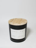 Amber & Fig Hand-poured 21 oz scented candle