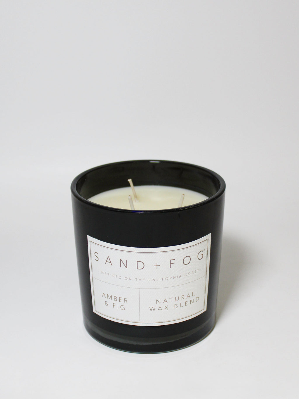 Amber & Fig Hand-poured 21 oz scented candle