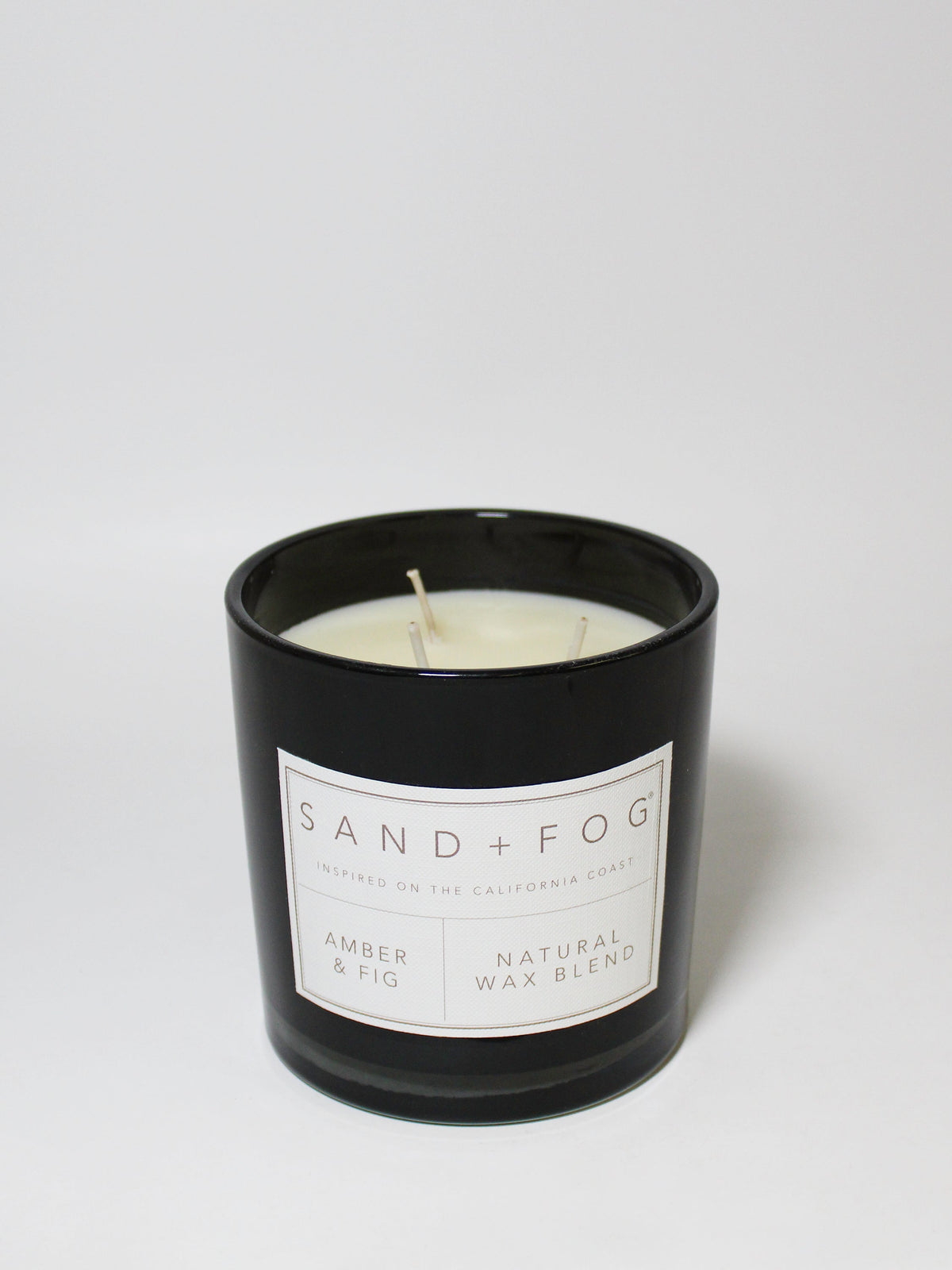 Amber & Fig Hand-poured 21 oz scented candle