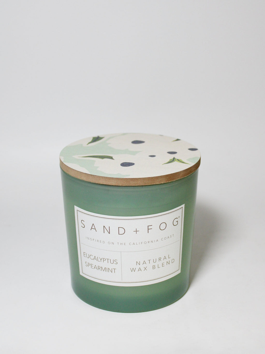 Eucalyptus Spearmint Hand-poured 21 oz scented candle
