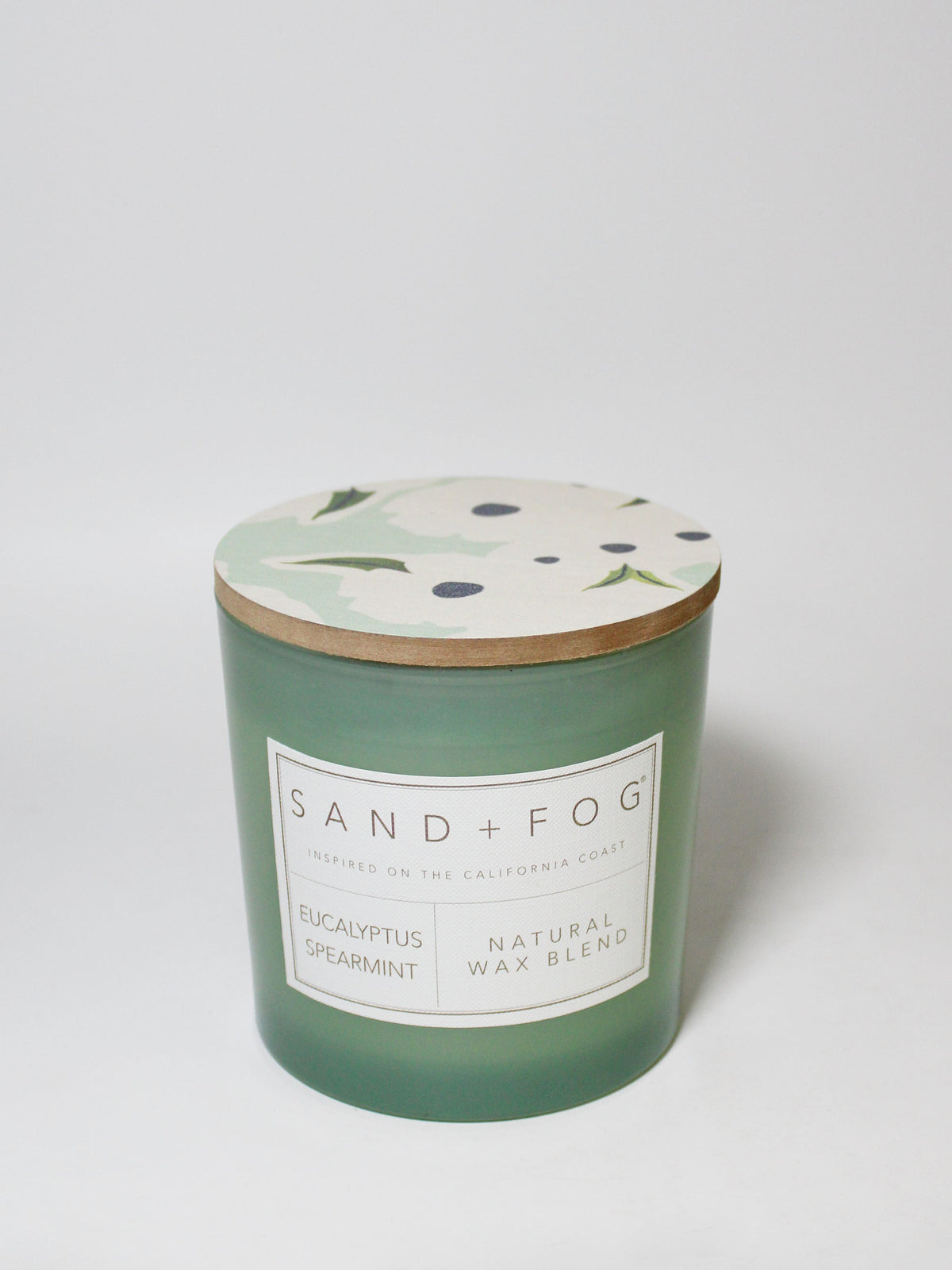 Eucalyptus Spearmint Hand-poured 21 oz scented candle