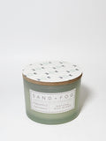 Pineapple Coconut Hand-poured 12 oz scented candle