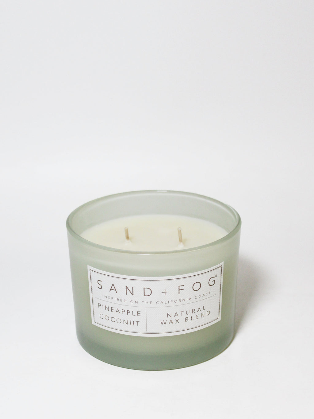 Pineapple Coconut Hand-poured 12 oz scented candle