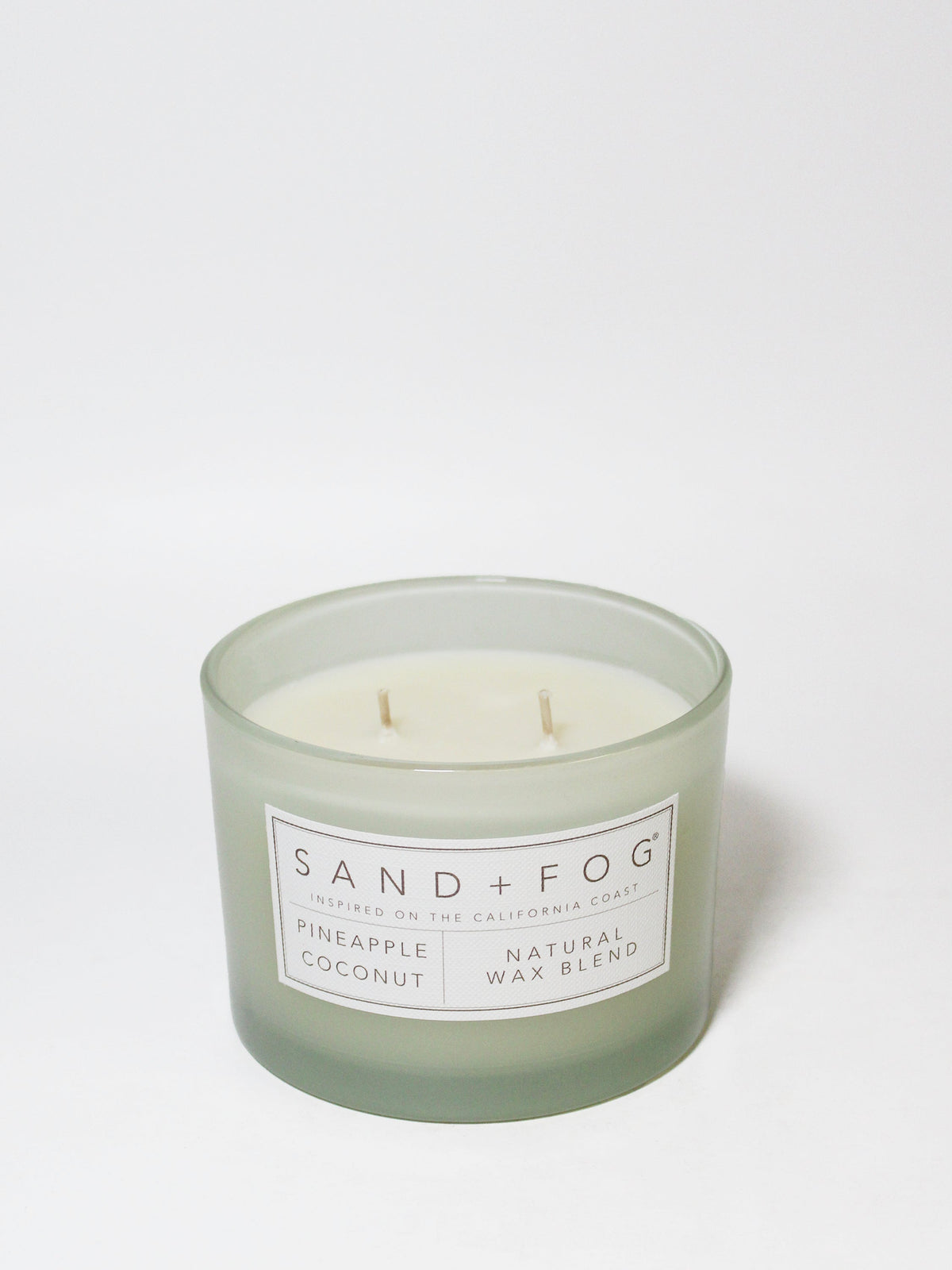 Pineapple Coconut Hand-poured 12 oz scented candle