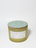 Sweet Lemon Hand-poured 12 oz scented candle