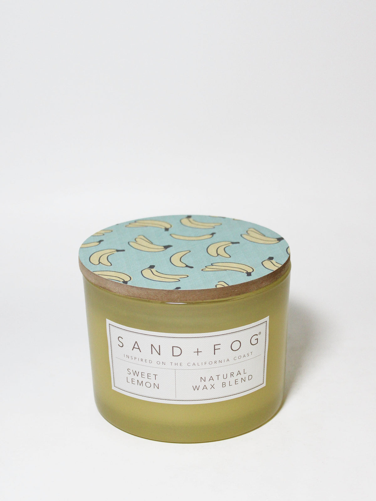 Sweet Lemon Hand-poured 12 oz scented candle