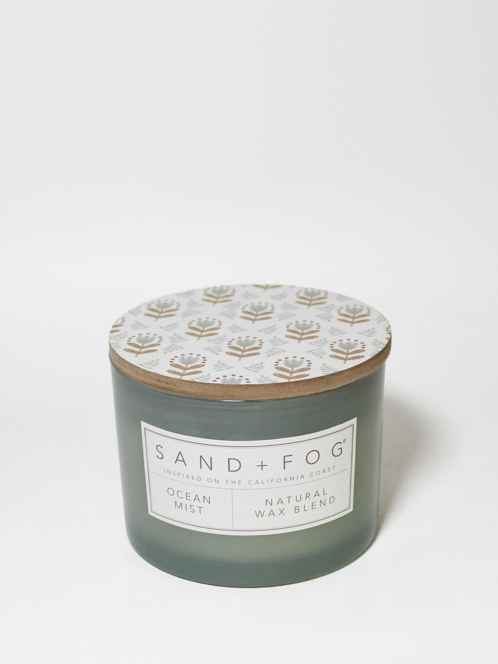 Ocean Mist Hand-poured 12 oz scented candle